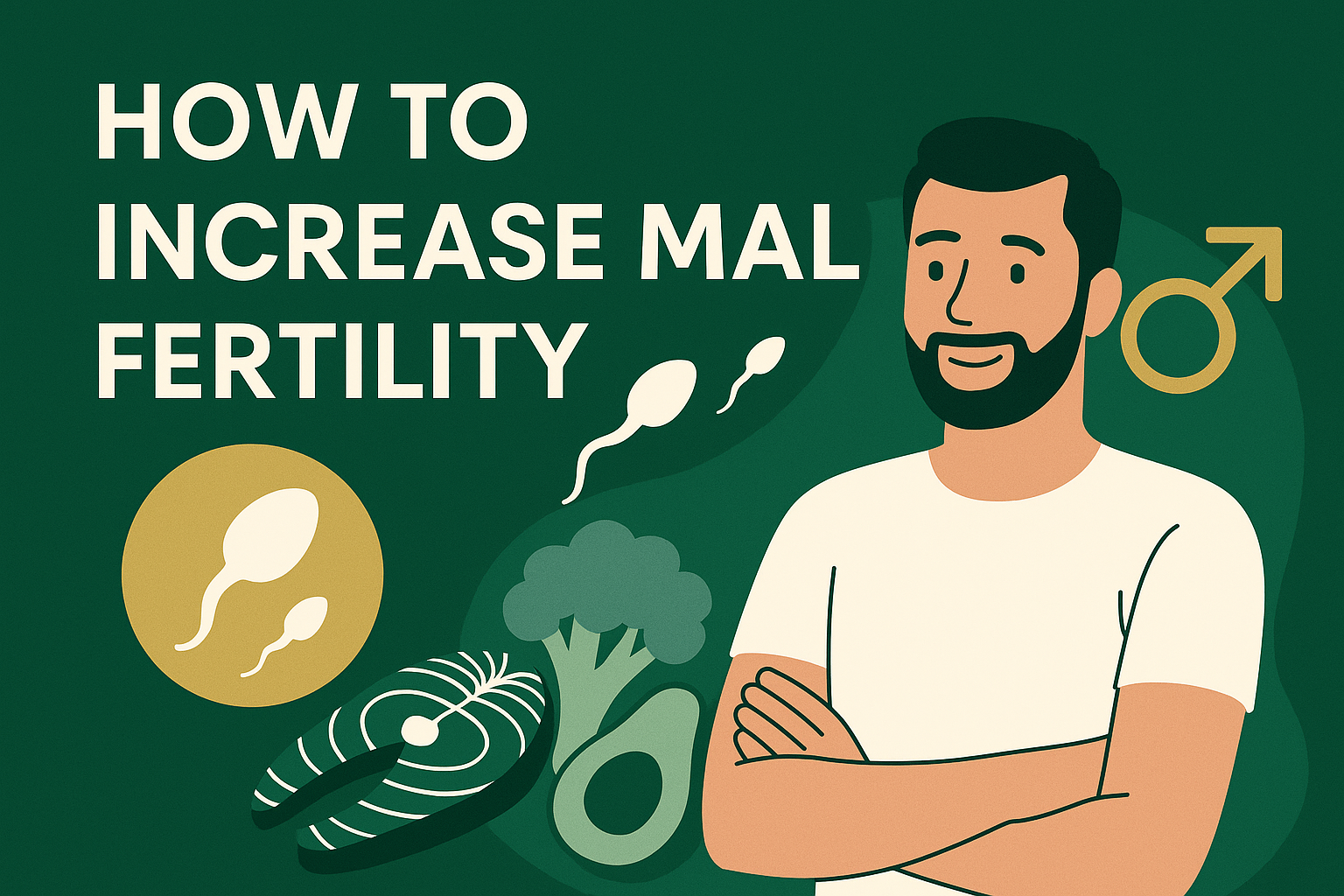 How to Increase Male Fertility