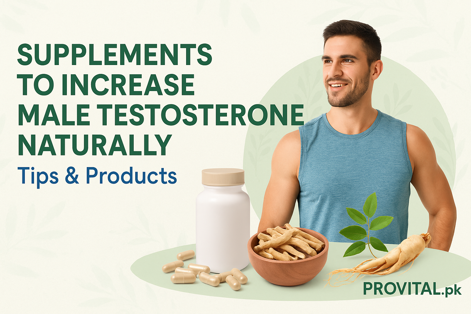 Supplements to Increase Male Testosterone Naturally | Tips & Products