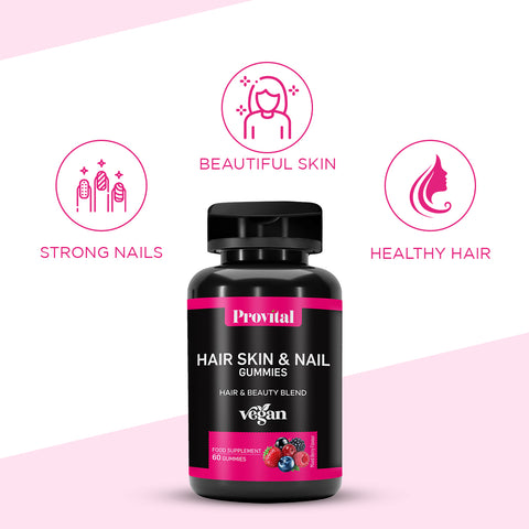 Hair Skin & Nail Gummies